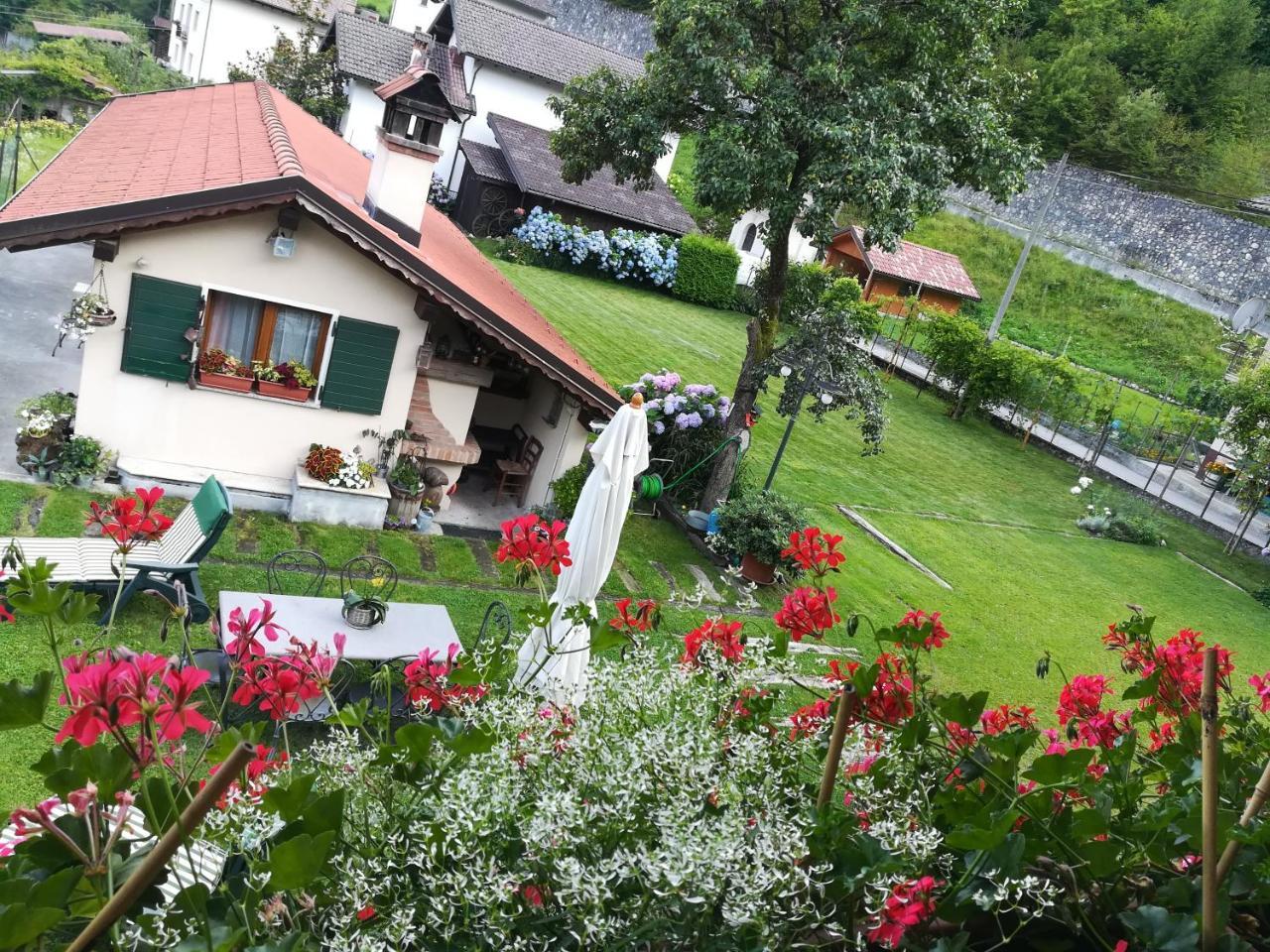 B&B Oltra Lamon Екстер'єр фото