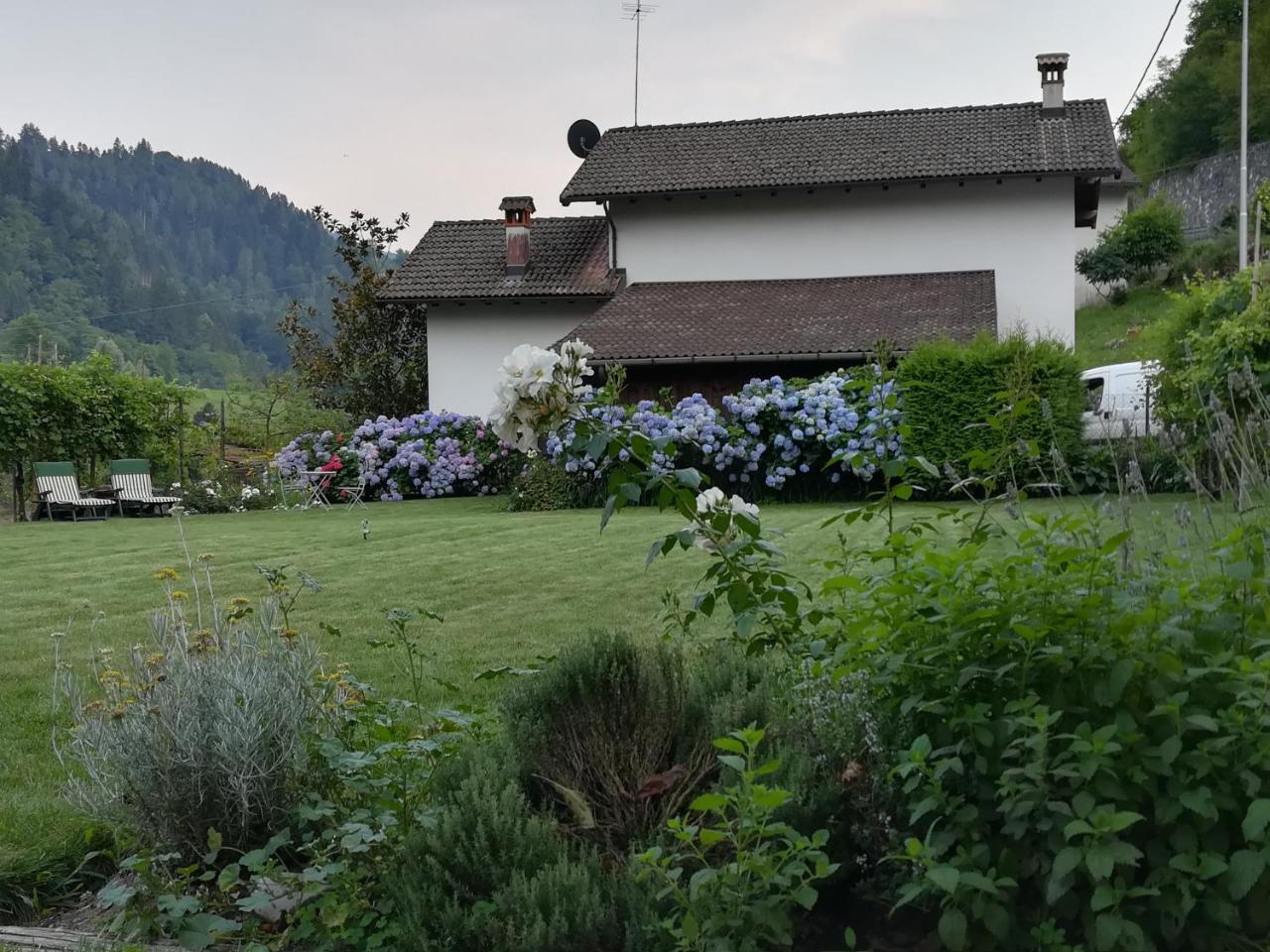 B&B Oltra Lamon Екстер'єр фото