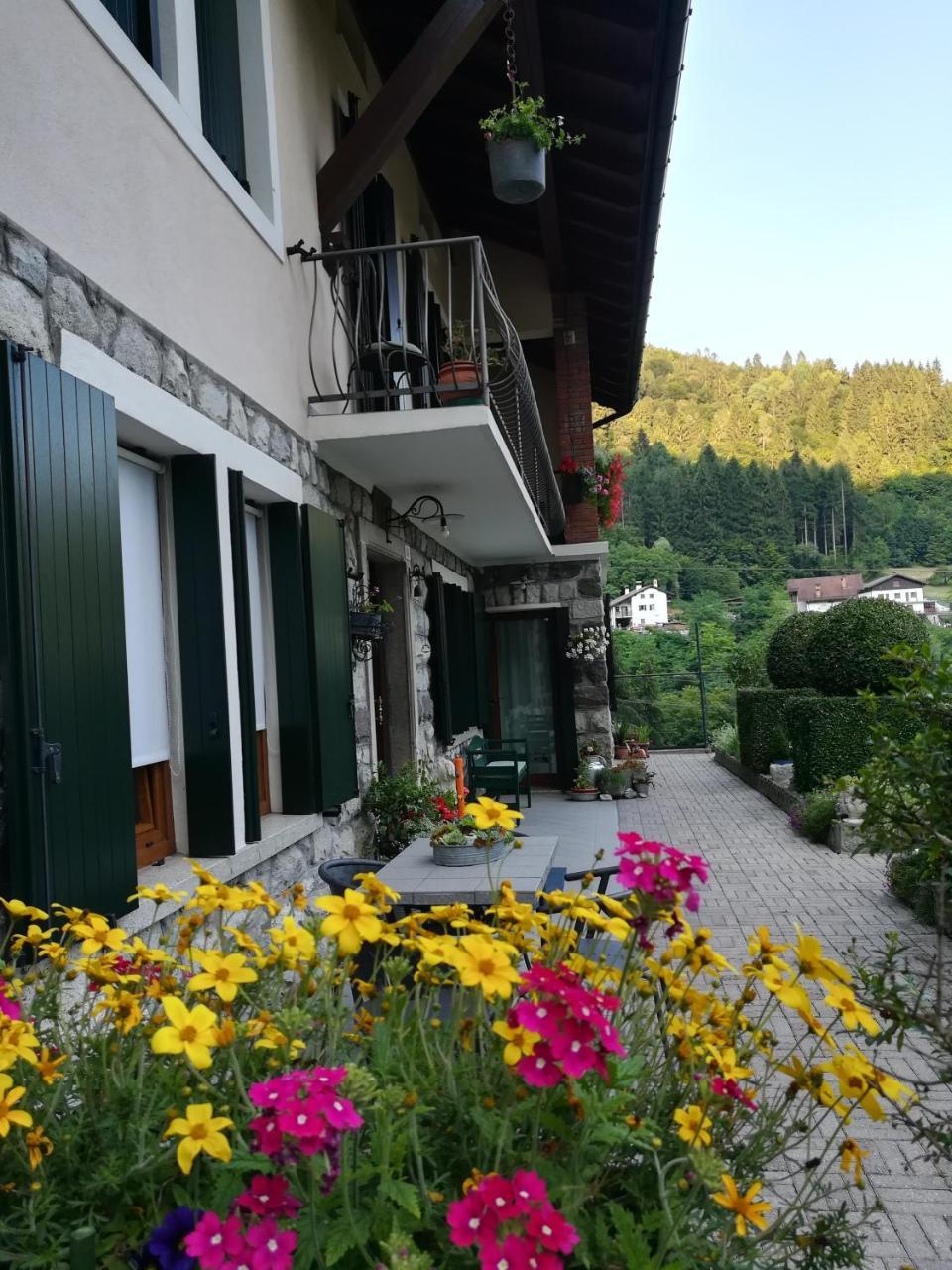 B&B Oltra Lamon Екстер'єр фото